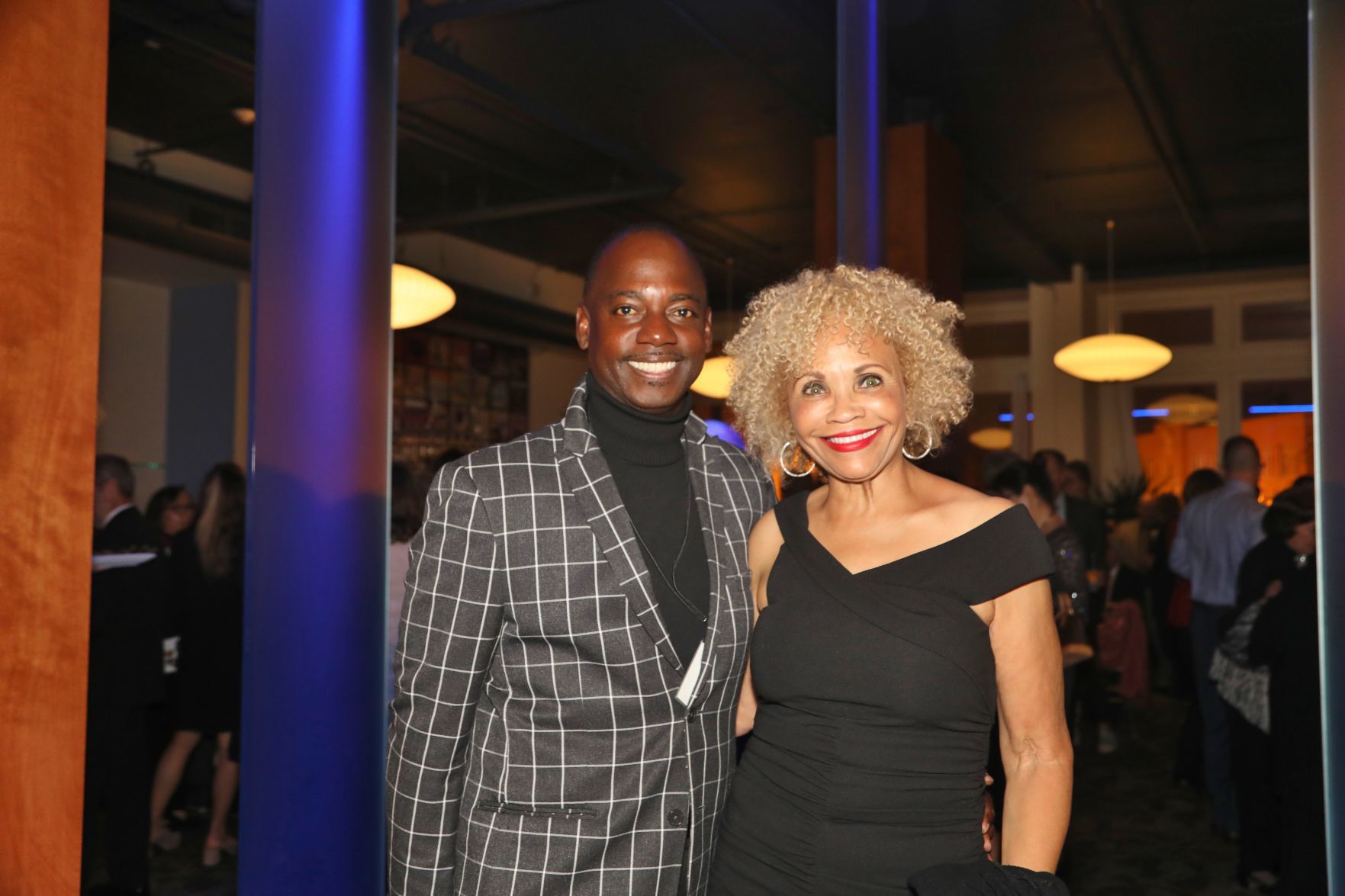 Kelvin Clark, Deborah Patterson